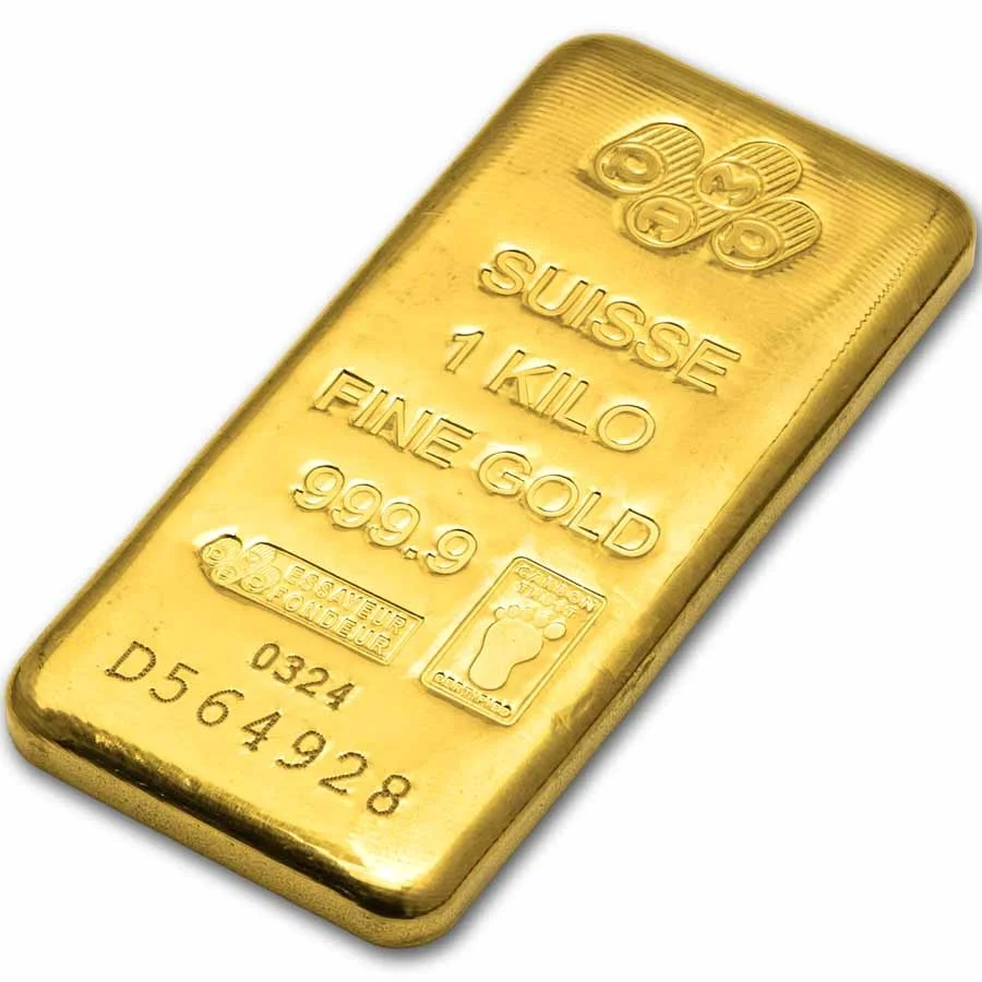 1 kilo Gold Bar – PAMP Suisse best