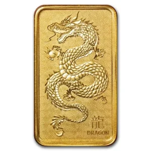 1 oz gold bar perth mint lunar dragon 290079 rev 600x600 1