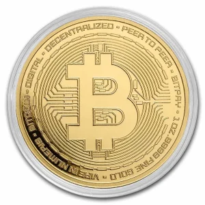 1 oz Gold Round – Bitcoin best