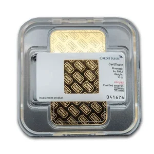 10 oz gold bar credit suisse w new assay 215939 obv 600x600 1