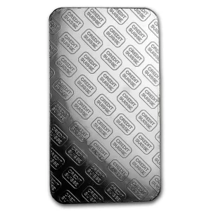 10 oz platinum bar credit suisse 9995 fine w assay 88221 Obv