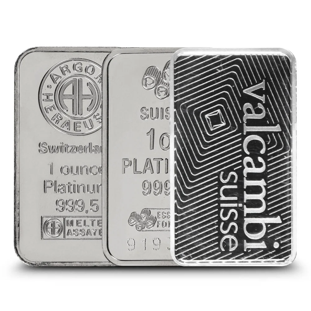 1 oz Platinum Bar best quality