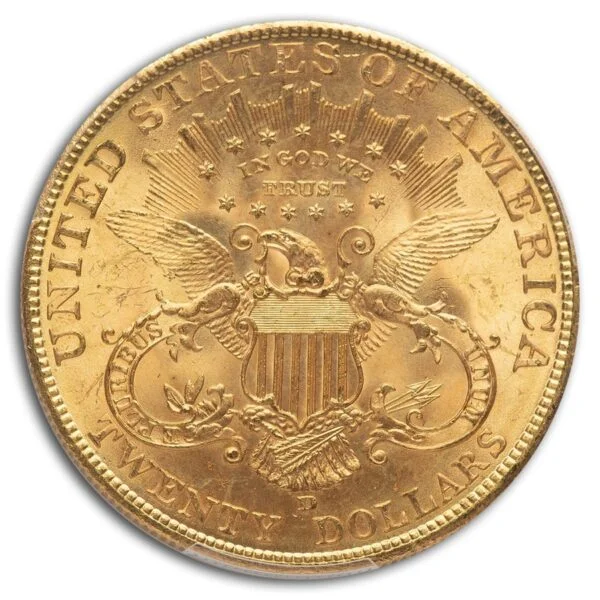 1906-d-20-liberty-gold-double-eagle-ms-65-pcgs_155953_rev-600x600 1906 d 20 liberty gold double eagle ms 65 pcgs 155953 rev 600x600 1