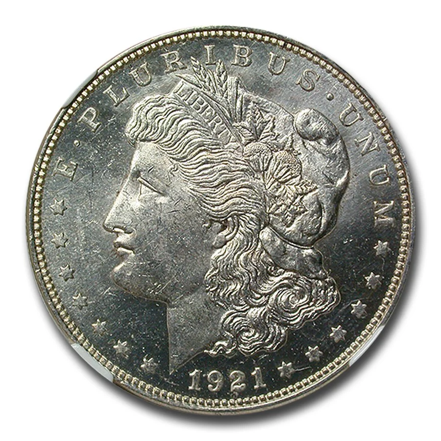 1921年 スウェーデン 2クローナ銀貨　400周年記念 NGC MS64 1921 Peace Dollar NGC MS64 - LCR Coin