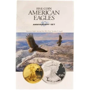 1995 W Proof AGE 5 Coin Set 3