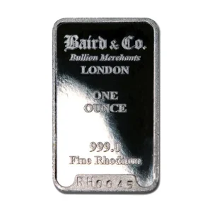 1oz baird rhodium raw