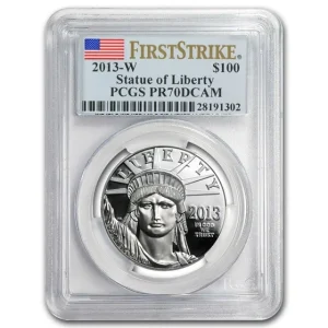 2013-W 1 oz Proof American Platinum Eagle
