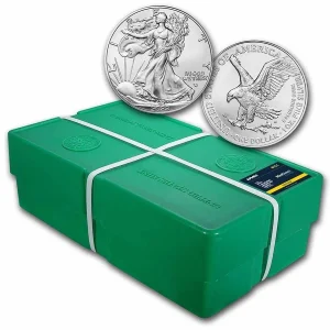 2023 500-Coin Silver Eagle Monster Box