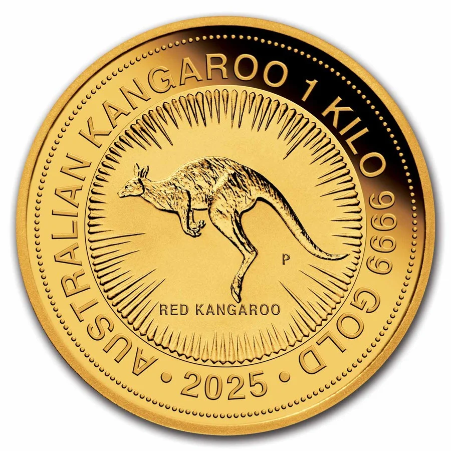 2025 1 kilo Gold Australia Kangaroo best