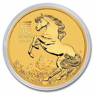 2026 Australia 1 oz Gold Lunar Horse