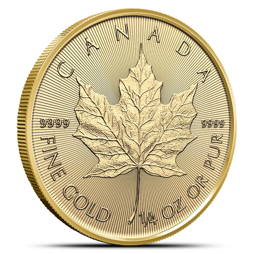 Buy 2025 1/4 oz Canadian Gold