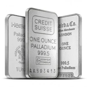 Buy 20x 1Oz Palladium Bar