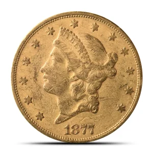 $20 Liberty Gold Double Eagle (Cleaned)