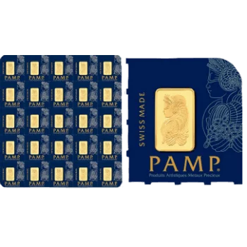 25+ Multigram Gold Pamp