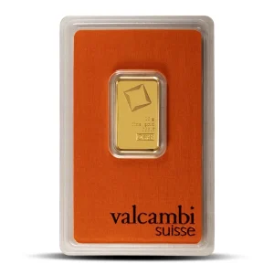 10 Gram Valcambi Gold Bar
