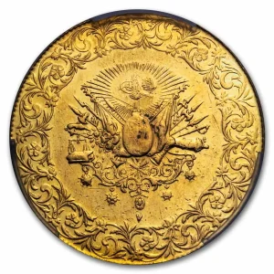 AH 1327/7 (1915) Turkey Gold 500 Kurush De Luxe VF Details PCGS Best 3 ah 1327 7 1915 turkey gold 500 kurush de luxe vf details pcgs 310655 obv