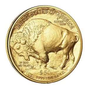 enu 2022 1 oz Gold American Buffalo Tube 20 coins MintFirst 2460MFT2022 40000 2