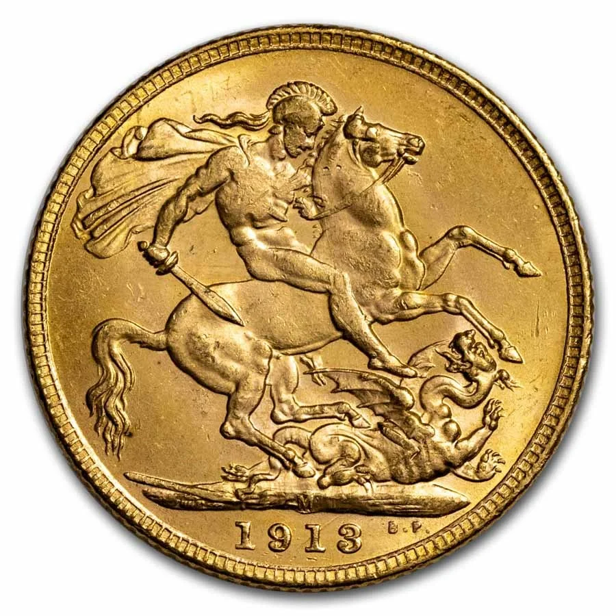 Great Britain Gold Sovereign Coins