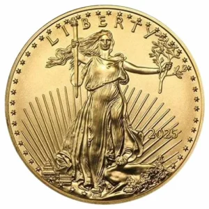1 oz American Gold Eagle Coin BU – Random Years