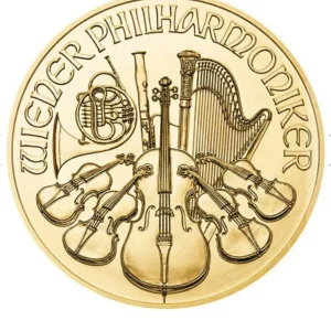 2024 1 oz Austrian Gold Philharmonic Coin BU
