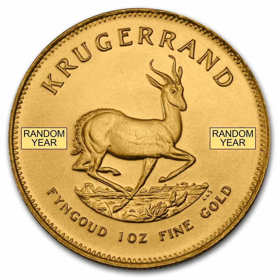 South African 1 oz Gold Krugerrand Coin best 5 South African 1 oz Gold Krugerrand Coin best